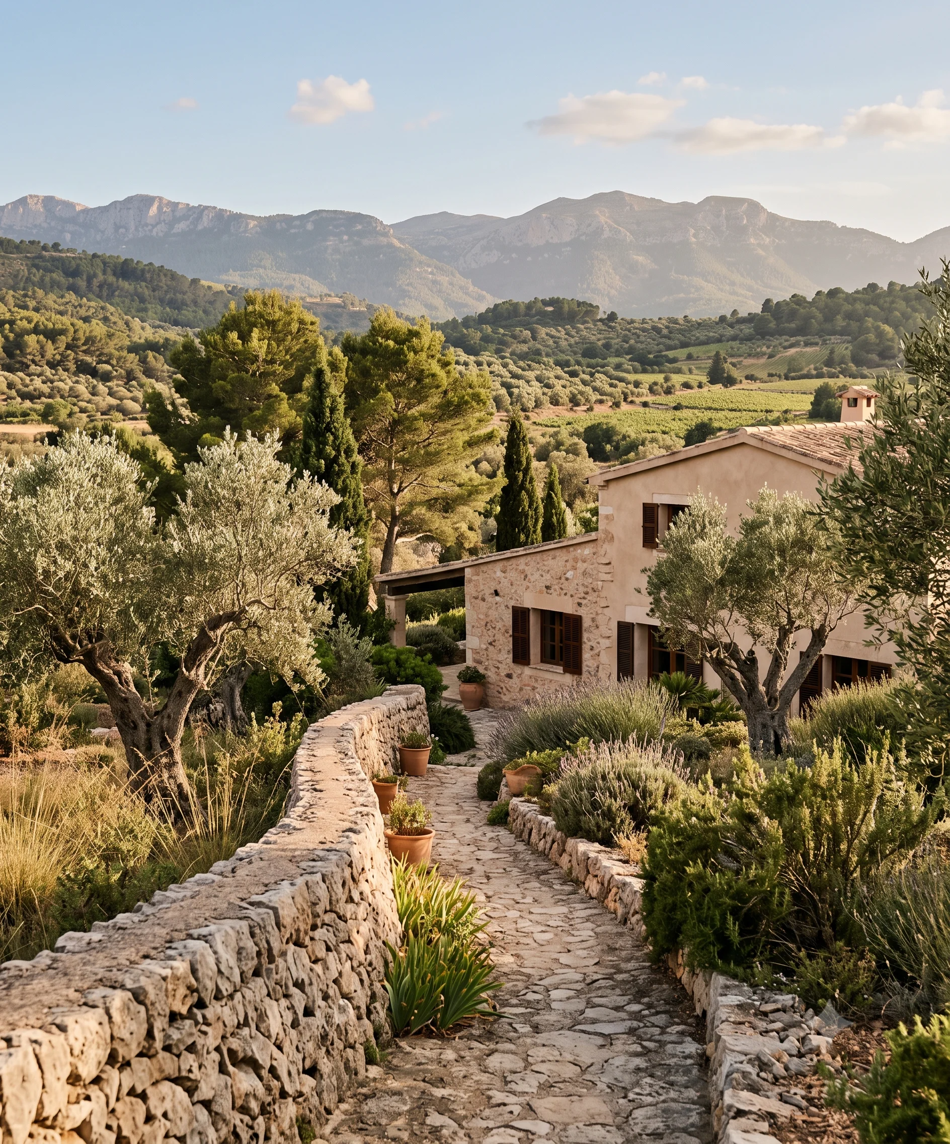 The local surroundings of Mallorca