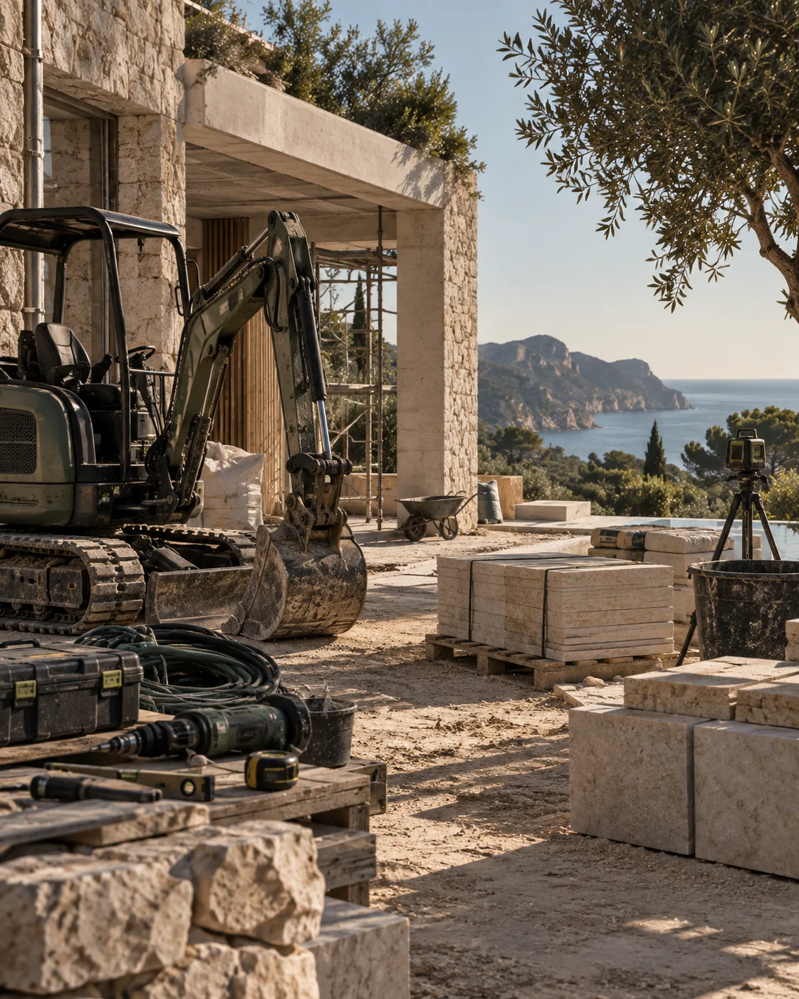 Mediterranean property cared for and prepared in Mallorca